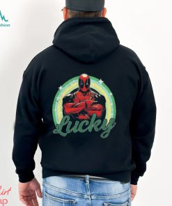 Deadpool mad engine lucky st. paddy’s day graphic 2024 shirt