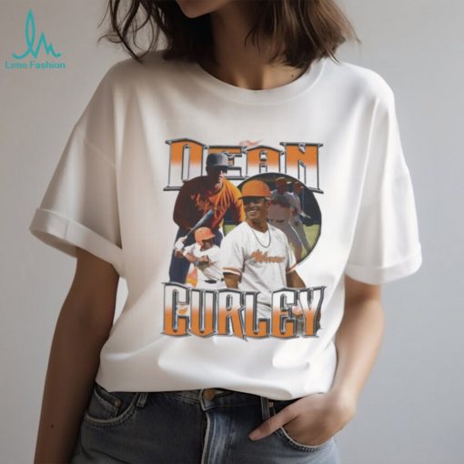 Dean Curley Tennessee Volunteers baseball graphic shirt