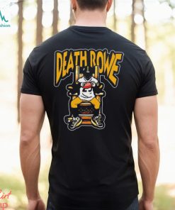 Death Rowe 25 t shirt