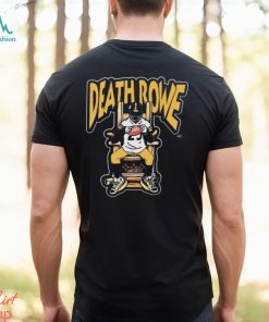 Death Rowe Pittsburgh Steelers Shirt