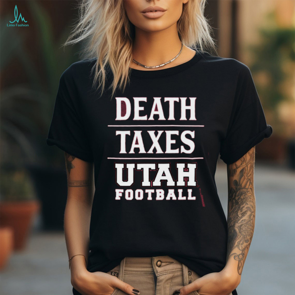 Death Texas Utah Football Shirt Death Texas Utah Football Shirt
