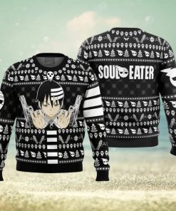 Death The Kid Soul Eater Ugly Christmas Sweater