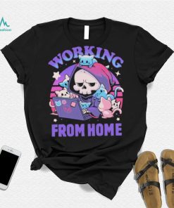Death cats working from home shirt