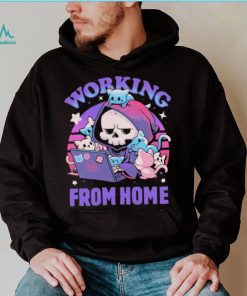 Death cats working from home shirt