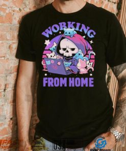 Death cats working from home shirt