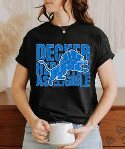 Decker Reported As Eligible T shirt