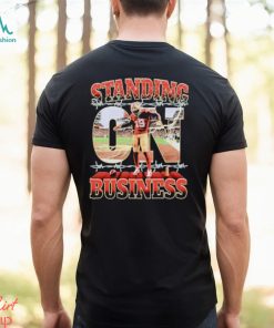 Deebo Samuel 49ers standing on business shirt