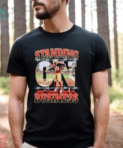Deebo Samuel 49ers standing on business shirt