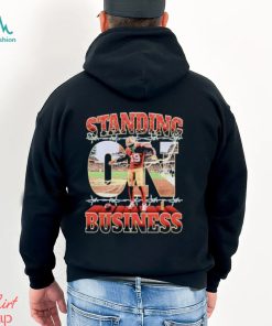 Deebo Samuel 49ers standing on business shirt