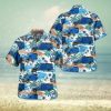 NFL Kansas City Chiefs Hawaiian Shirt Flower Chic Summer Gift For Fans