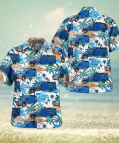 Deer Grove EMS Hawaiian Shirt 3D Short Sleeve Shirt