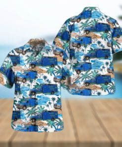 Deer Grove EMS Hawaiian Shirt 3D Short Sleeve Shirt