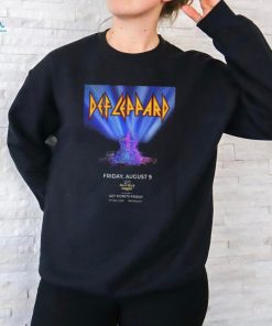 Def Leppard Coming To Hard Rock Live Hollywood FL August 9th 2024 Fan Gifts Classic T Shirt