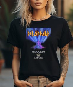 Def Leppard Coming To Hard Rock Live Hollywood FL August 9th 2024 Fan Gifts Classic T Shirt