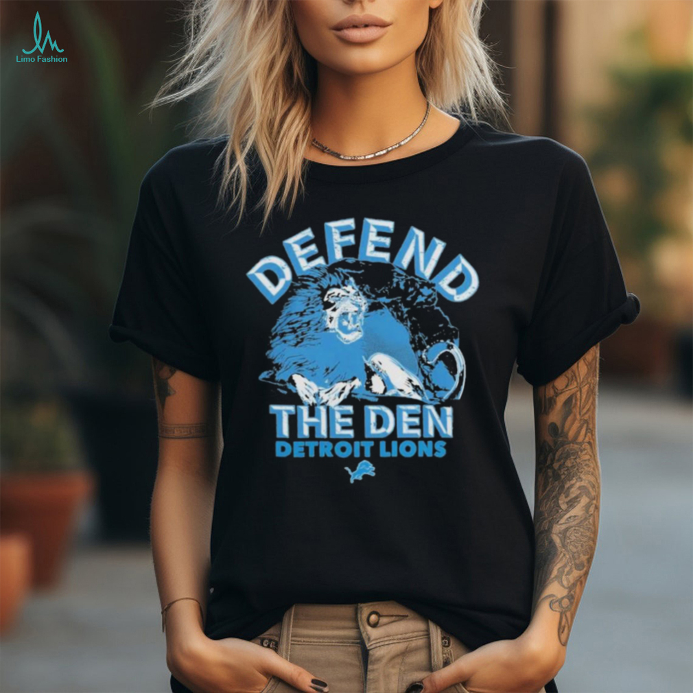 Defend The Den Detroit Lions ’47 Regional Franklin Logo Shirt Defend The Den Detroit Lions ’47 Regional Franklin Logo Shirt