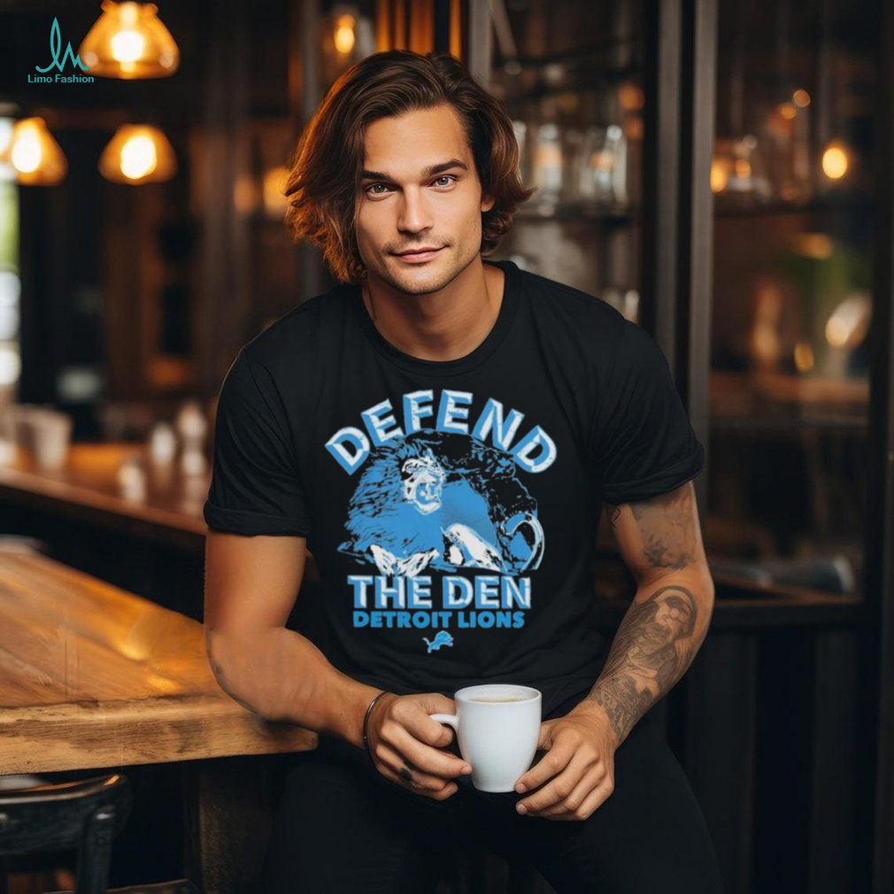 Defend The Den Detroit Lions ’47 Regional Franklin Logo Shirt Defend The Den Detroit Lions ’47 Regional Franklin Logo Shirt