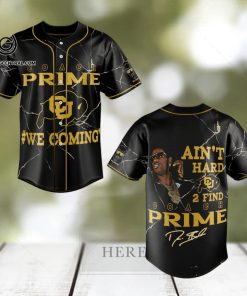 Deion Sanders Classic Full Printed Baseball Jersey