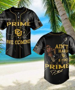 Deion Sanders Classic Full Printed Baseball Jersey