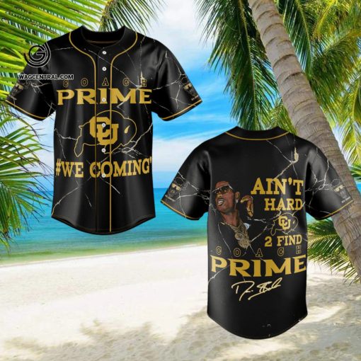 Deion Sanders Classic Full Printed Baseball Jersey