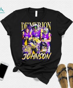 De’myrion Johnson LSU Tigers vintage shirt