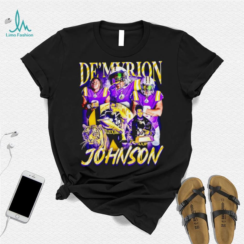 De’myrion Johnson LSU Tigers vintage shirt De’myrion Johnson LSU Tigers vintage shirt