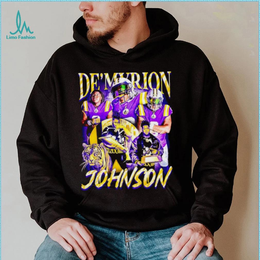 De’myrion Johnson LSU Tigers vintage shirt De’myrion Johnson LSU Tigers vintage shirt