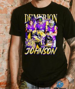 De’myrion Johnson LSU Tigers vintage shirt, hoodie, sweater, long sleeve and tank top De’myrion Johnson LSU Tigers vintage shirt