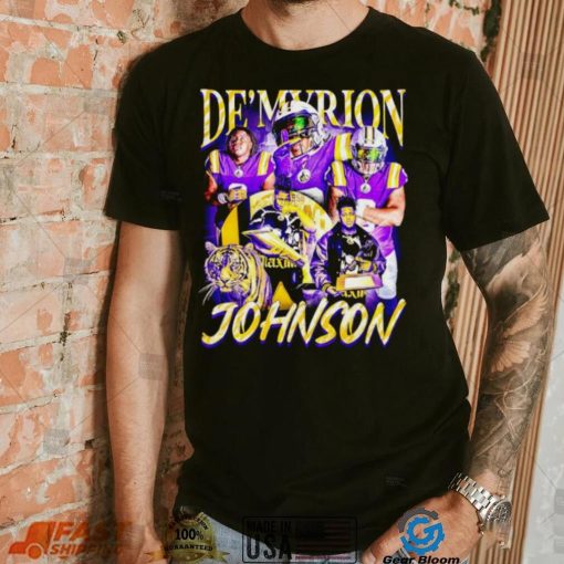 De’myrion Johnson LSU Tigers vintage shirt