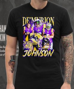 De’myrion Johnson LSU Tigers vintage shirt, hoodie, sweater, long sleeve and tank top De’myrion Johnson LSU Tigers vintage shirt