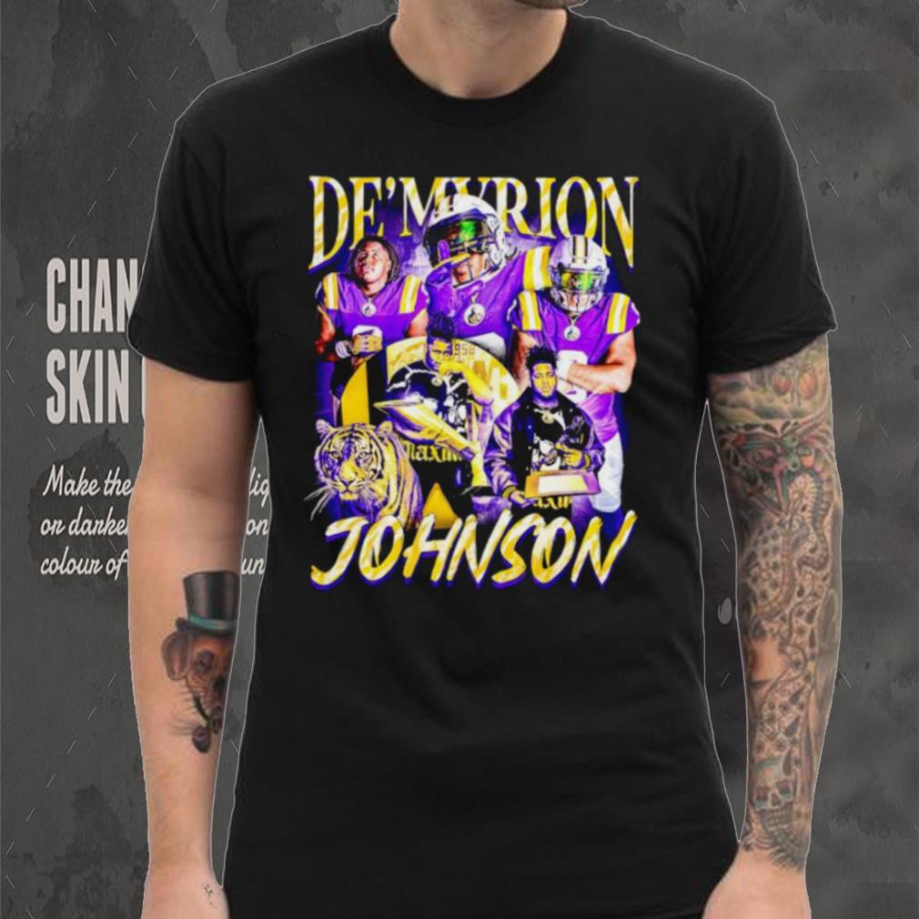 De’myrion Johnson LSU Tigers vintage shirt De’myrion Johnson LSU Tigers vintage shirt