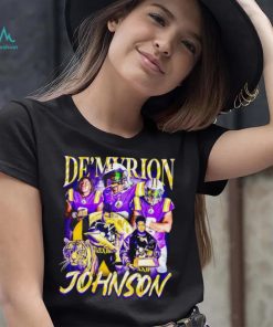 De’myrion Johnson LSU Tigers vintage shirt, hoodie, sweater, long sleeve and tank top De’myrion Johnson LSU Tigers vintage shirt