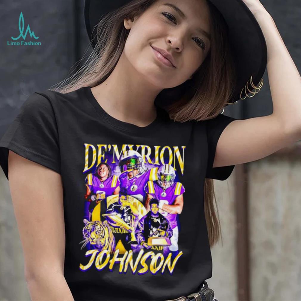 De’myrion Johnson LSU Tigers vintage shirt De’myrion Johnson LSU Tigers vintage shirt
