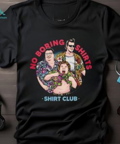 Dennis Nedry Ace Ventura and Chunk no boring shirts shirt