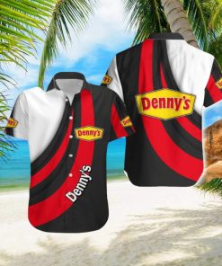 Denny’s Designer Brand New AOP Hawaiian Shirt Men And Women Gift