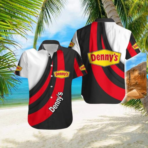 Denny’s Designer Brand New AOP Hawaiian Shirt Men And Women Gift