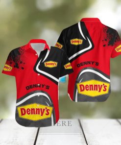 Denny’s High Quality Brand All Over Print Hawaiian Shirt For Men And Women