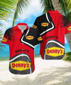 Denny’s High Quality Brand All Over Print Hawaiian Shirt For Men And Women