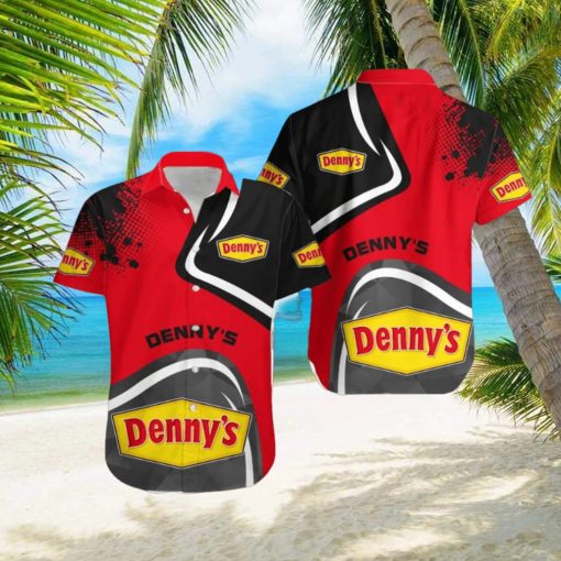 Denny’s High Quality Brand All Over Print Hawaiian Shirt For Men And Women