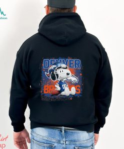Denver Broncos Mix Snoopy T Shirt
