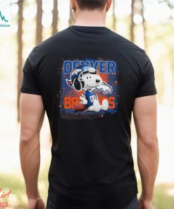 Denver Broncos Mix Snoopy T Shirt