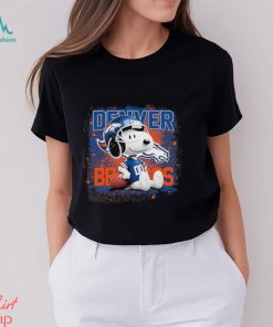 Denver Broncos Mix Snoopy T Shirt