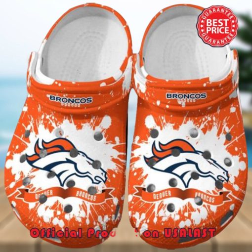 Denver Broncos NFL Crocs New For This Season Trending