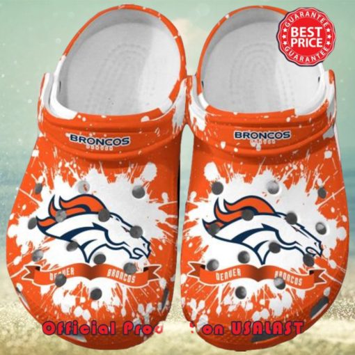 Denver Broncos NFL Crocs New For This Season Trending