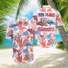 Green Bay Packers Flower NFL Hawaii Shirt Summer Football Shirts Style Gift