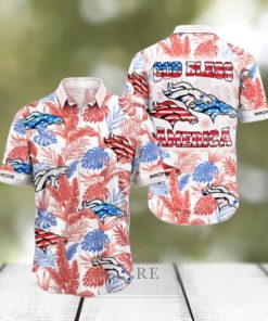 Denver Broncos NFL Hawaii Shirt Style Gift For Men And Women