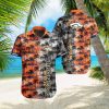 Jacksonville Jaguars NFL SAS Floral Print American Flag Hawaiian Shirt For Best Fan Gift New Trending Beach Holiday