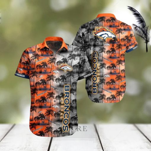 Denver Broncos NFL Hawaiian Shirt For Best Fan Gift New Trending Beach Holiday