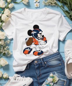 Denver Broncos NFL Mickey Mouse Walt Disney Shirt