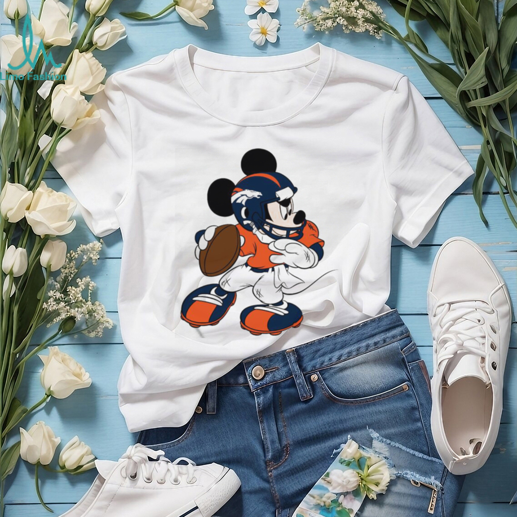 Denver Broncos NFL Mickey Mouse Walt Disney Shirt Denver Broncos NFL Mickey Mouse Walt Disney Shirt