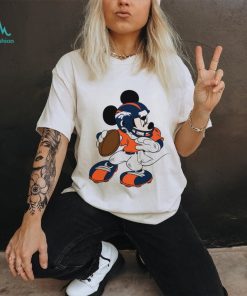 Denver Broncos NFL Mickey Mouse Walt Disney Shirt